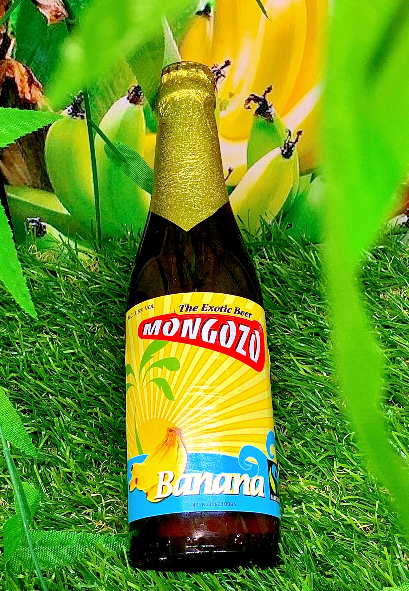 La bière mongozo à la banane